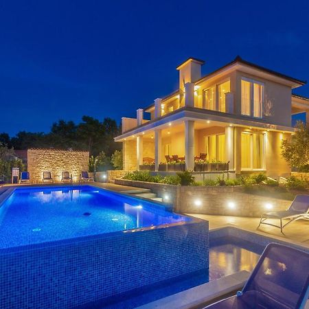 Villa Roko Малинска Экстерьер фото