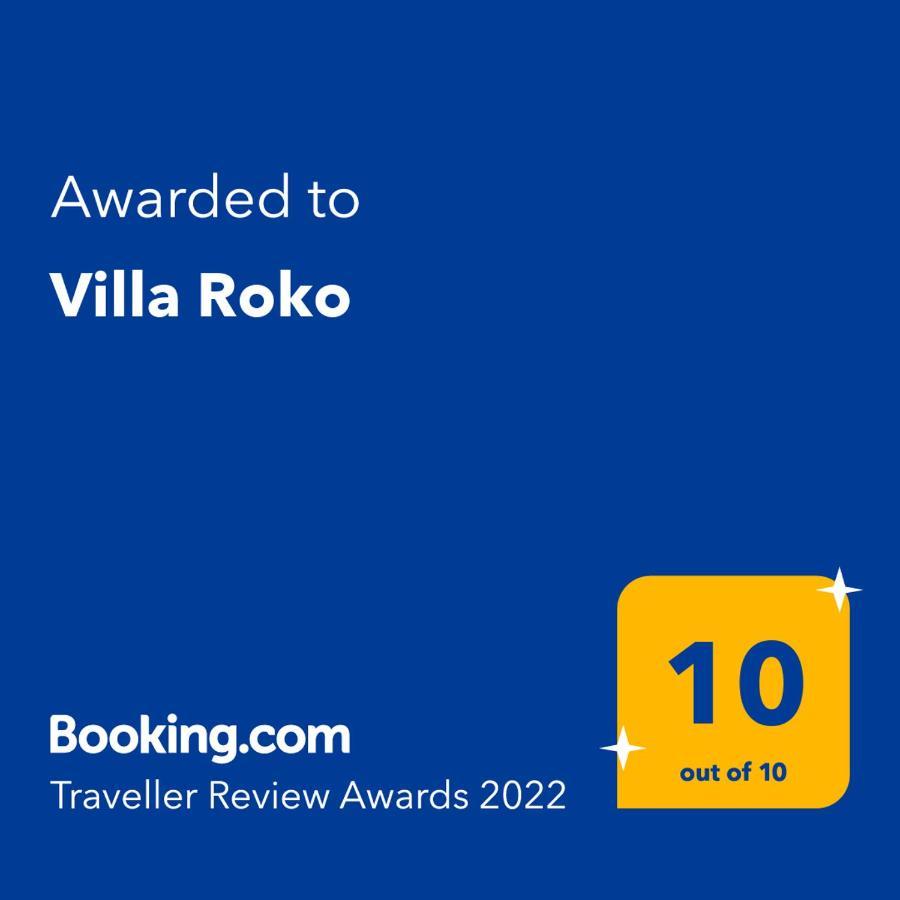 Villa Roko Малинска Экстерьер фото