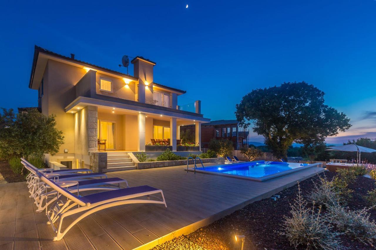 Villa Roko Малинска Экстерьер фото