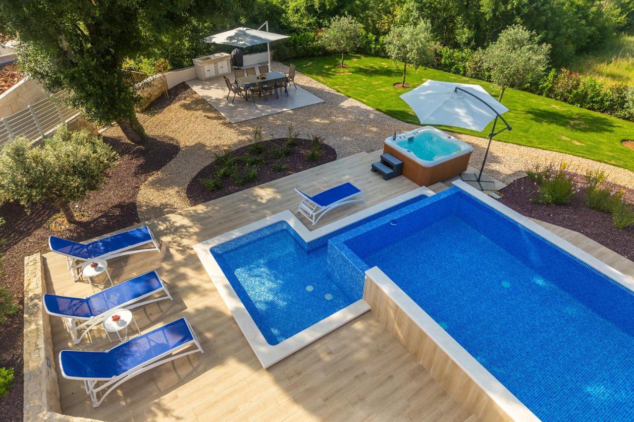 Villa Roko Малинска Экстерьер фото